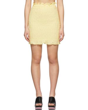 MSGM スカート - イエロー