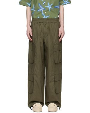AFTER PRAY Utility Cargo Pants - Green