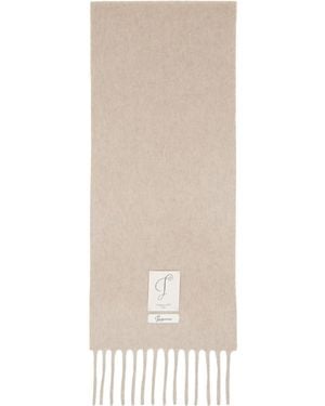 Jacquemus 'Cavallo' Scarf - Natural
