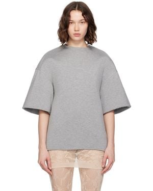Marie Adam-Leenaerdt Base T-Shirt - Grey