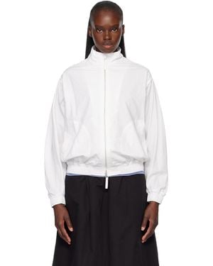 NOTHING WRITTEN Panny Harrington Jacket - White