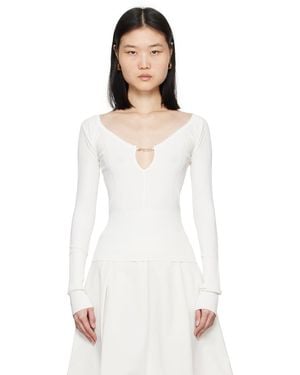Jacquemus Jumpers - White