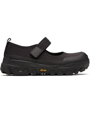 【AMOMENTO】24ss VIBRAM SNEAKERS Brown & Black Vibram Sneakers by AMOMENTO on Sale
