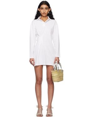 GIMAGUAS ホワイト Salsa ミニワンピース ブラック | Lyst GIMAGUAS ホワイト Salsa ミニワンピース ブラック | Lyst