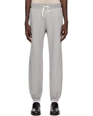 John Elliott グレー Beach スウェットパンツ - ブラック