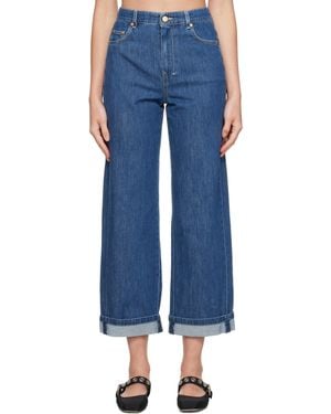Max Mara Eles Jeans - Blue