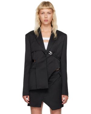 HELIOT EMIL Harness Blazer - Black