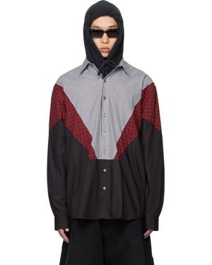 Vetements Tracksuit Shirt - Blue