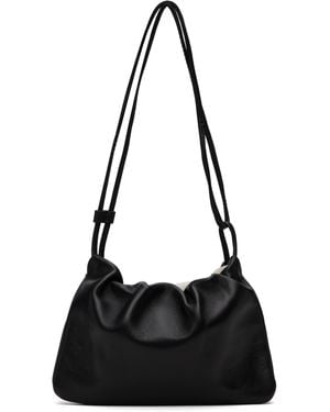 NOTHING WRITTEN Nella Strap Mini Bag - Black
