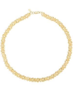 Veneda Carter Bear Nugget Necklace - Metallic