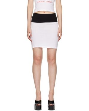 Maisie Wilen Pop Miniskirt - Black