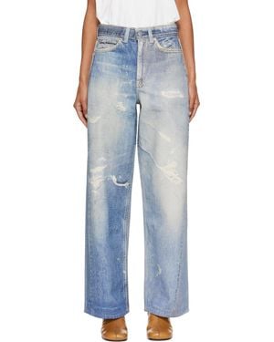 Our Legacy Full Cut Jeans - Blue