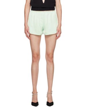 16Arlington Short Elma Vert - Noir