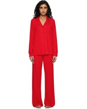 Skims Pyjama Rouge