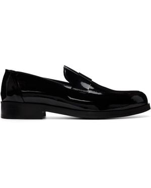 Ernest W. Baker Leather Loafers - Black