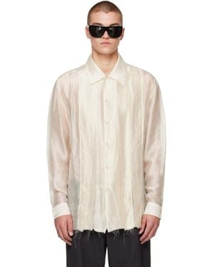 Our Legacy Off- Tuxedo Every Shirt - Natural