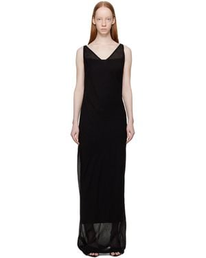 Paris Georgia Basics Gala Maxi Dress - Black