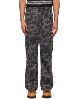 Carhartt ブラウン Cole カーゴパンツ - ブラック