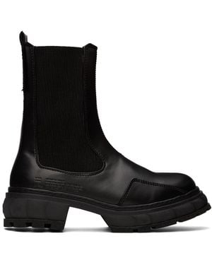 Viron Paradigm Chelsea Boots - Black