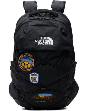 The North Face Borealis Patch Backpack - Black