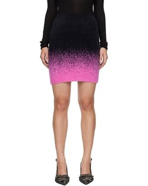 OTTOLINGER Knit Miniskirt - Black
