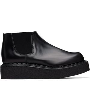 Comme des Garçons George Cox Edition Chelsea Boots - Black