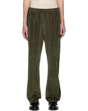 Needles Narrow Track Pants - Green