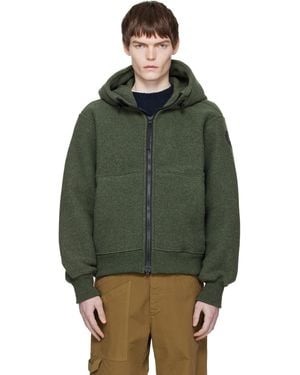Canada Goose Blouson Aviateur Chilliwack Kaki - Vert