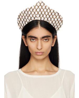 Bode Off- & Pinnacle Crown Headband - Black