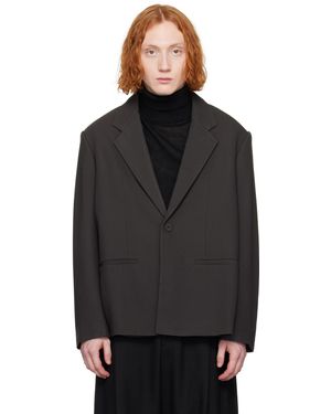Studio Nicholson Seth Blazer - Black