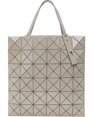 Issey Miyake Lucent One-Tone Tote - Multicolor