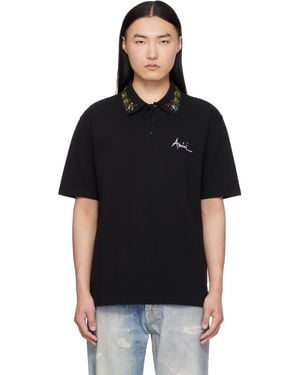メンズ Amiri ポロシャツ | オンラインセールは最大75%オフ | Lyst