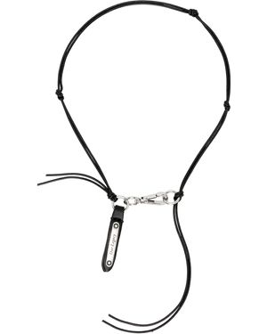 Our Legacy Super Slim Ladon Choker - Black