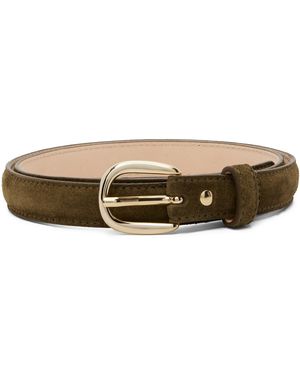 A.P.C. Ceinture Rosette Kaki - Noir