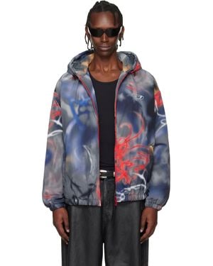 DIESEL J-Mirr Jacket - Blue