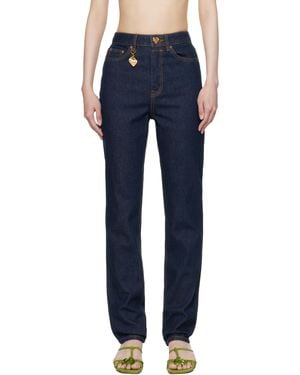 Zimmermann Crush Skinny Jeans - Blue