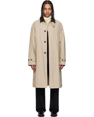 Moncler Genius Moncler X Frgmt Hiroshi Fujiwara Nabeh Down Coat - Black