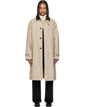 Moncler Genius Moncler X Frgmt Hiroshi Fujiwara ベージュ Nabeh ダウンコート - ブラック