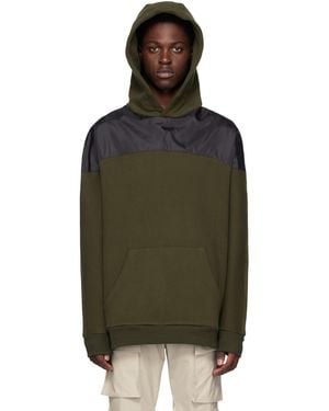 Uncertain Factor Khaki Glax Hoodie - Green
