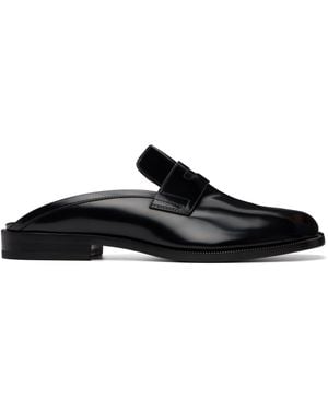 Maison Margiela Tabi City Mule Loafers - Black
