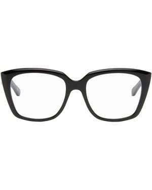 Balenciaga Cateye Optical Frame Glasses - Black