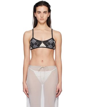 Paloma Wool Gunit Bralette - Black