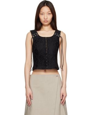 Our Legacy Tough Vest - Black