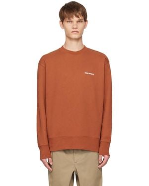 Norse Projects Arne Sweatshirt - Orange
