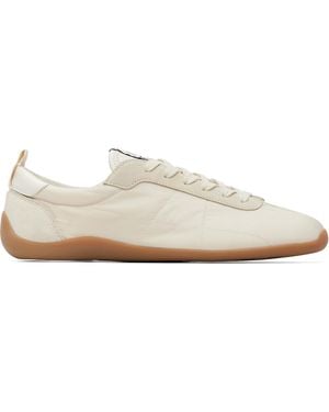 KENZO Off- Paris Striker' Low Top Trainers - White