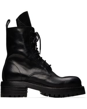 A Diciannoveventitre Zac Low Ankle Boots - Black