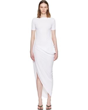 Jacquemus 'The Sole' Maxi Dress - Black