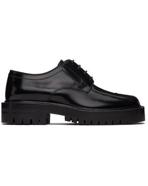 Maison Margiela Tabi Lace-Up Derbys - Black