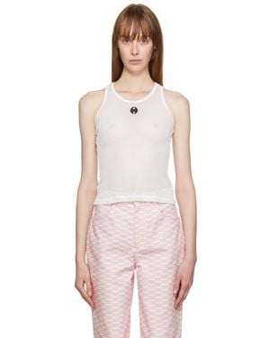 BONBOM Crewneck Tank Top - Multicolour