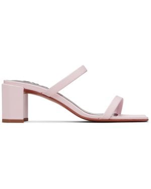 BY FAR Tanya Heeled Sandals - Black
